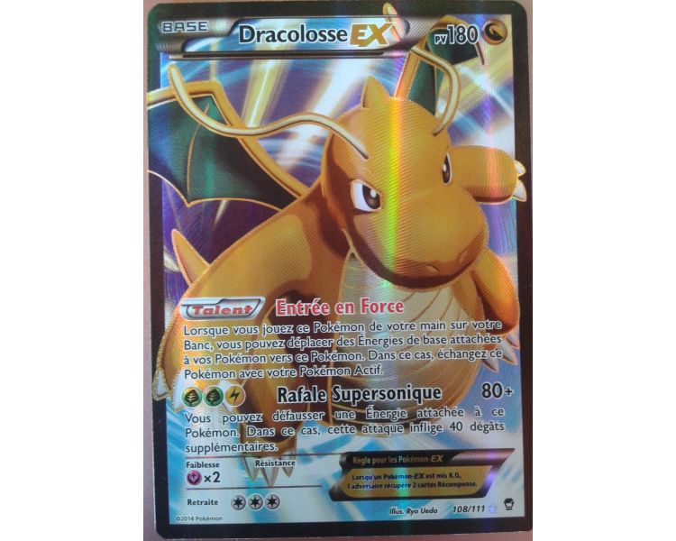Dracolosse EX