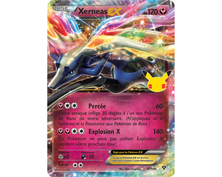 Xerneas EX