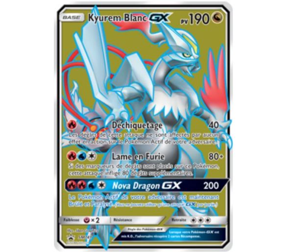 Kyurem Blanc GX