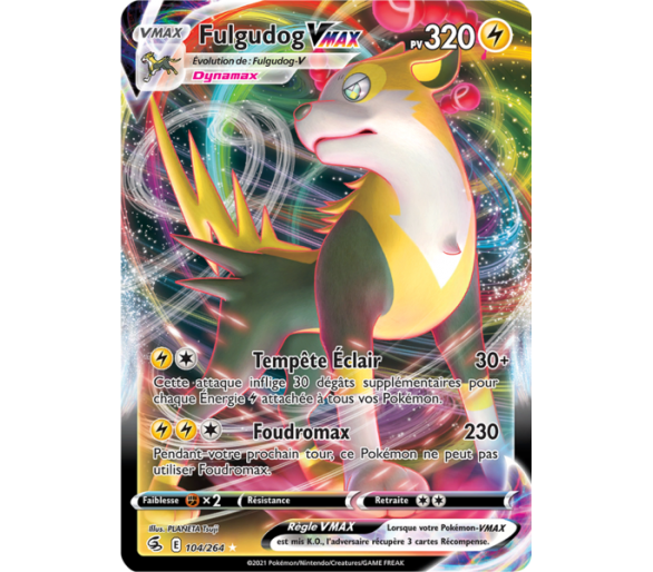 Fulgudog VMAX