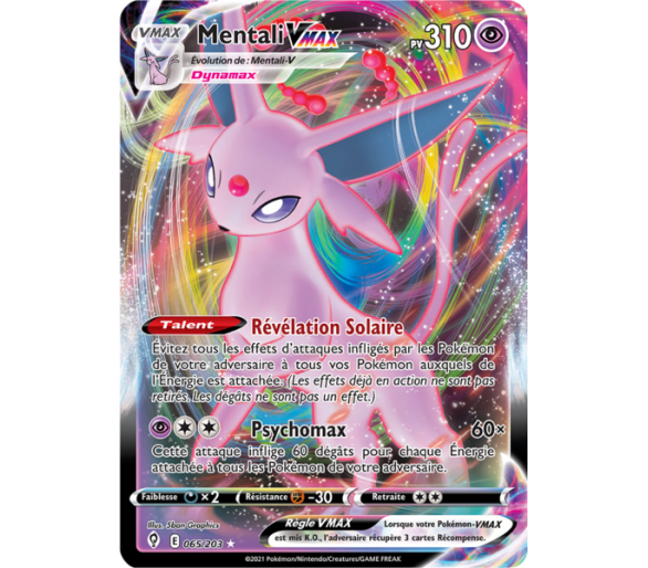 Mentali VMAX
